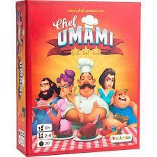 JUEGO DE CARTAS CHEF UMAMI | 8431618014608 | Librería Castillón - Comprar libros online Aragón, Barbastro