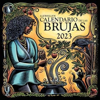 2023 CALENDARIO DE PARED DE LAS BRUJAS | 9788491118848 | LLEWELLYN | Librería Castillón - Comprar libros online Aragón, Barbastro