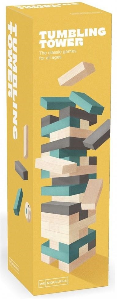 JUEGO TUMBLING TOWER TORRE  | 8422593131763 | Librería Castillón - Comprar libros online Aragón, Barbastro