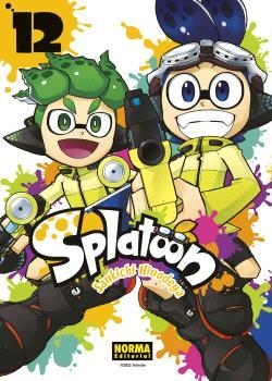 SPLATOON 12 | 9788467950021 | SANKICHI HINODEYA | Librería Castillón - Comprar libros online Aragón, Barbastro