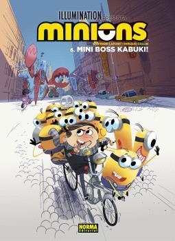 LOS MINIONS 6. MINI BOSS KABUKI! | 9788467955187 | LAPUSS- COLLIN | Librería Castillón - Comprar libros online Aragón, Barbastro