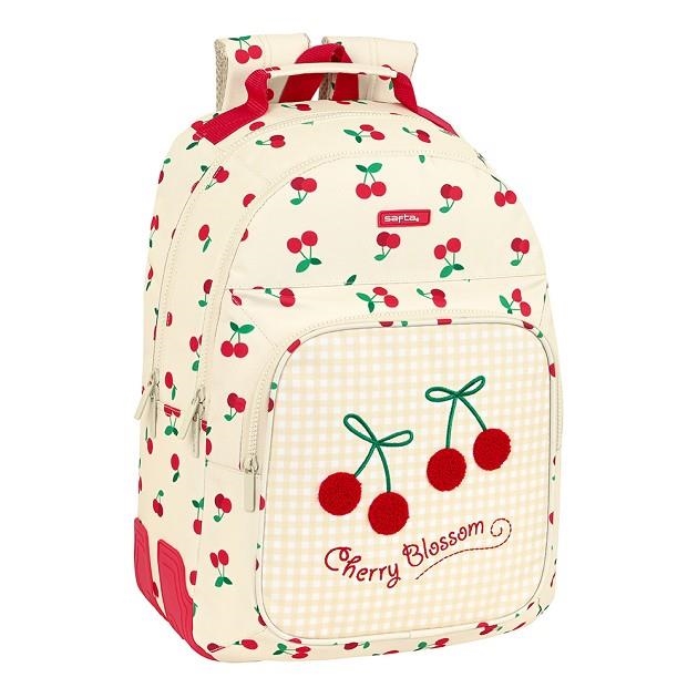 MOCHILA DOBLE ADAPT.CARRO SAFTA CHERRY | 8412688485819 | Librería Castillón - Comprar libros online Aragón, Barbastro