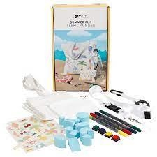 DIY KIT SUMMER FUN PINTURA TELA | 5712854322232 | Librería Castillón - Comprar libros online Aragón, Barbastro