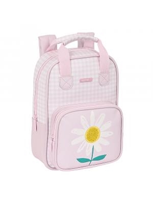 MOCHILA INFANTIL CON ASAS FACIL LIMPIEZA SAFTA PREESCOLAR FLOR | 8412688482535 | Librería Castillón - Comprar libros online Aragón, Barbastro