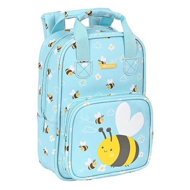 MOCHILA INFANTIL CON ASAS FACIL LIMPIEZA SAFTA PREESCOLAR ABEJA | 8412688482818 | Librería Castillón - Comprar libros online Aragón, Barbastro