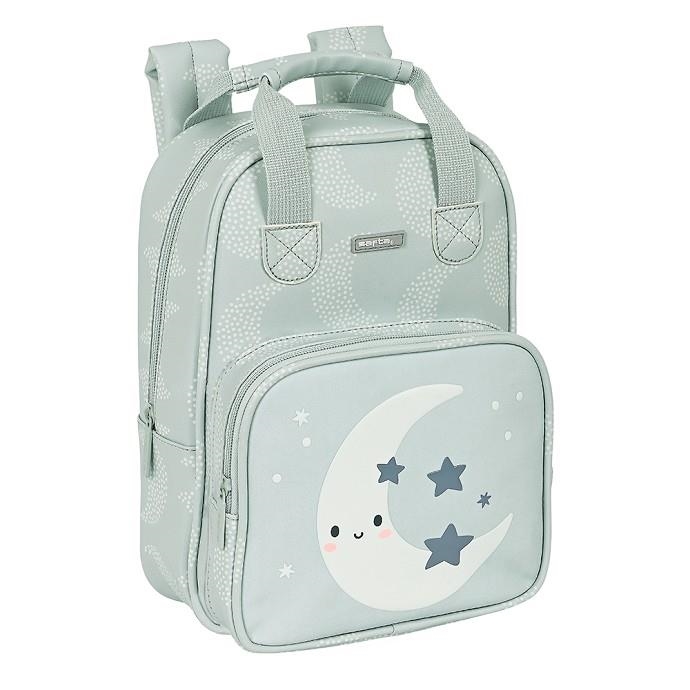 MOCHILA INFANTIL CON ASAS FACIL LIMPIEZA SAFTA PREESCOLAR LUNA | S8412688482764 | Librería Castillón - Comprar libros online Aragón, Barbastro