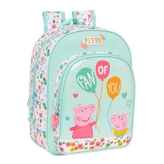 MOCHILA INFANTIL ADAPT CARRO PEPPA PIG COSY CORNER | 8412688471928 | Librería Castillón - Comprar libros online Aragón, Barbastro