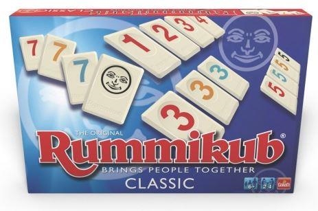 JUEGO DE RUMMIKUB ORIGINAL CLASSIC | 8711808004009 | Librería Castillón - Comprar libros online Aragón, Barbastro