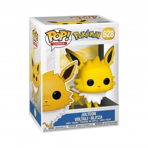 FUNKO POP POKEMON JOLTEON 628 | 889698636940 | Librería Castillón - Comprar libros online Aragón, Barbastro