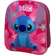 MOCHILA INFANTIL 3D STICH 30x26x10 | 8720193994536 | Librería Castillón - Comprar libros online Aragón, Barbastro