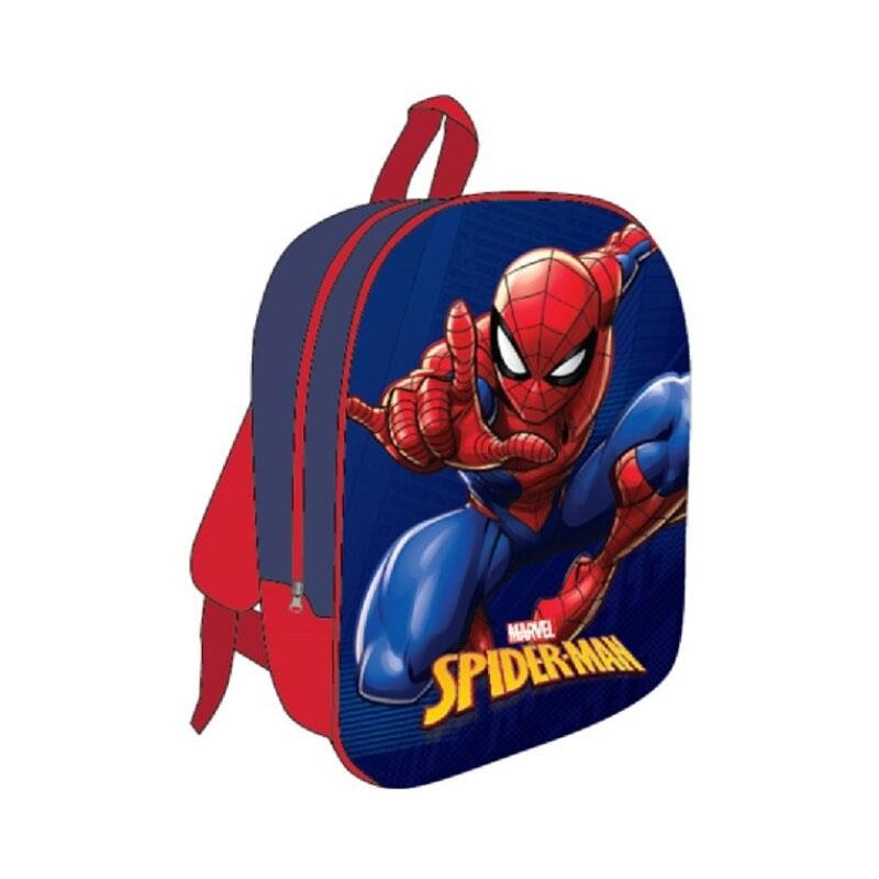 MOCHILA INFANTIL 3D SPIDERMAN 30x26x10 | 8720193994604 | Librería Castillón - Comprar libros online Aragón, Barbastro