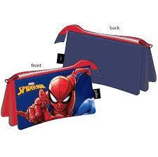 ESTUCHE PORTATODO SPIDERMAN 21x11 | 8720193993560 | Librería Castillón - Comprar libros online Aragón, Barbastro