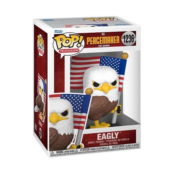 FUNKO POP TELEVISION PERCEMAKER THE SERIES - EAGLY 1236 | 889698641869 | Librería Castillón - Comprar libros online Aragón, Barbastro