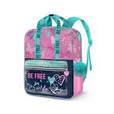 MOCHILA OMP GLITTER BE FREE | 8445118041675 | Librería Castillón - Comprar libros online Aragón, Barbastro