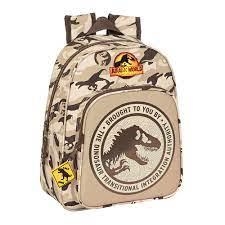 MOCHILA INFANTIL ADAPT A CARRO JURASSIC WORLD | 8412688472130 | Librería Castillón - Comprar libros online Aragón, Barbastro