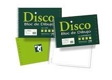 BLOC DIBUJO DISCOBOLO 170R A4 CON RECUADRO Y ESPIRAL 20 HOJAS | 8424212001716 | Librería Castillón - Comprar libros online Aragón, Barbastro