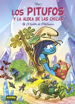 LOS PITUFOS Y LA ALDEA DE LAS CHICAS 5. EL BASTÓN DE PITUFISAUCE | 9788467952179 | PEYO | Librería Castillón - Comprar libros online Aragón, Barbastro