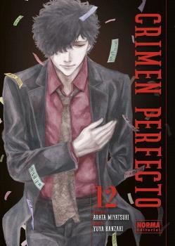 CRIMEN PERFECTO 12 | 9788467950083 | ARATA MIYATSUKI-YUUYA KANZAKI | Librería Castillón - Comprar libros online Aragón, Barbastro