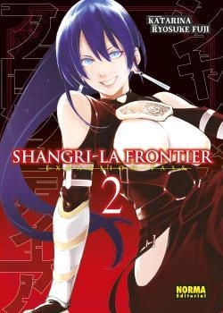 SHANGRI-LA FRONTIER 02. EXPANSION PASS | 9788467951509 | RYOSUKE FUJI | Librería Castillón - Comprar libros online Aragón, Barbastro