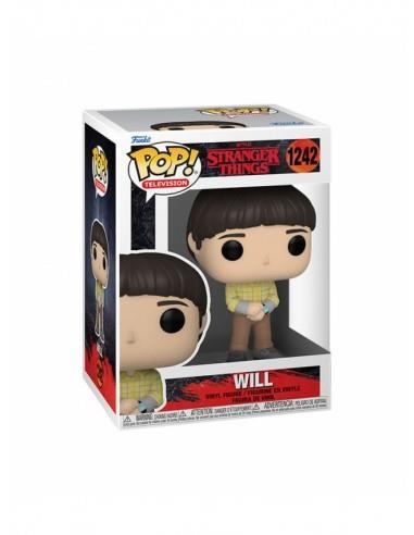 FUNKO POP TELEVISION STRANGER TINGS THE SERIES - WILL 1242 | 889698623964 | Librería Castillón - Comprar libros online Aragón, Barbastro