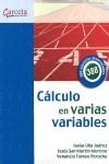 Cálculo en varias variables | 9788492812370 | Uña Juárez, Isaías / San Martín Moreno, Jesús / Tomeo Perucha, Venancio | Librería Castillón - Comprar libros online Aragón, Barbastro