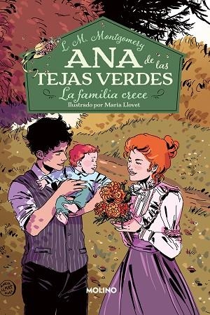 Ana de las tejas verdes 10 - La familia crece | 9788427226104 | Lucy Maud Montgomery | Librería Castillón - Comprar libros online Aragón, Barbastro