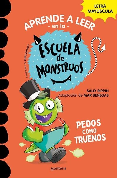 Aprender a leer en la Escuela de Monstruos 7 - Pedos como truenos | 9788419085672 | Sally Rippin | Librería Castillón - Comprar libros online Aragón, Barbastro