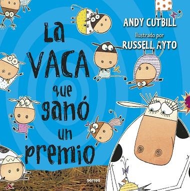 La vaca que ganó un premio | 9788427225961 | Andy Cutbill | Librería Castillón - Comprar libros online Aragón, Barbastro