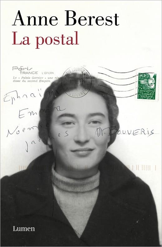 La postal | 9788426422859 | Anne Berest | Librería Castillón - Comprar libros online Aragón, Barbastro