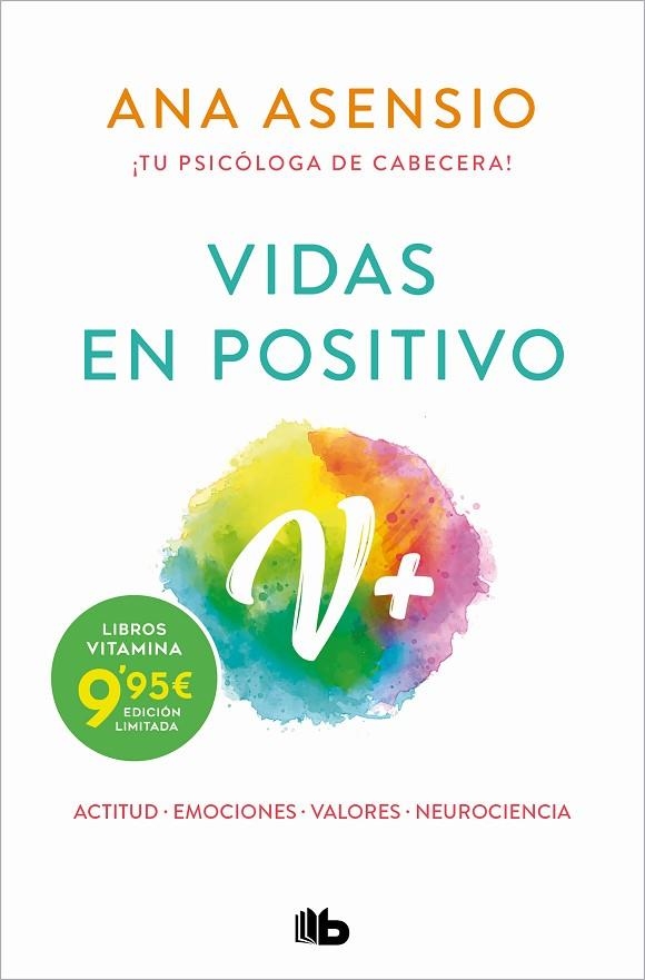 Vidas en positivo | 9788413145990 | Asensio, Ana | Librería Castillón - Comprar libros online Aragón, Barbastro