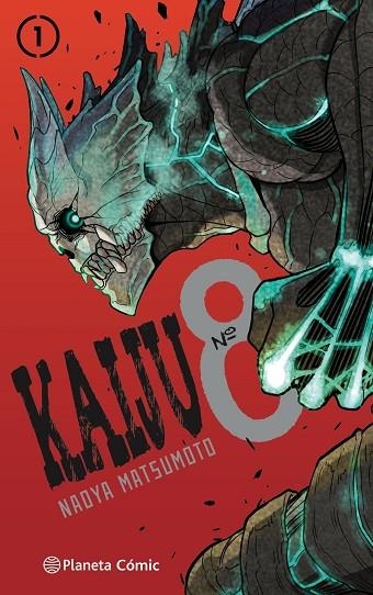 Kaiju 8 nº 01 | 9788491748373 | Naoya Matsumoto | Librería Castillón - Comprar libros online Aragón, Barbastro