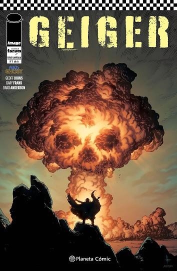 Geiger nº 01/06 | 9788411123099 | Geoff Johns | Gary Frank | Librería Castillón - Comprar libros online Aragón, Barbastro