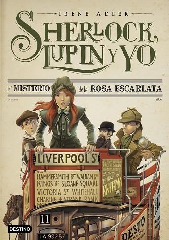 El misterio de la Rosa Escarlata - Sherlock, Lupin y yo 3 ed.2022 | 9788408262572 | Adler, Irene | Librería Castillón - Comprar libros online Aragón, Barbastro