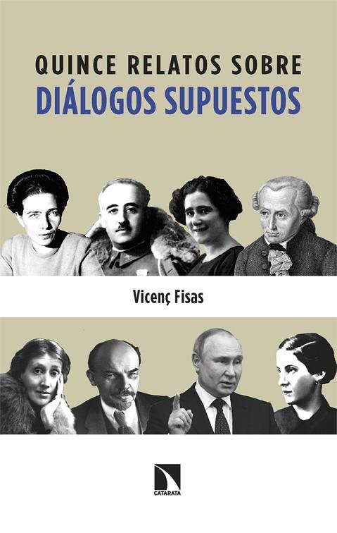 Quince relatos sobre diálogos supuestos | 9788413525358 | Fisas Armengol, Vicenç | Librería Castillón - Comprar libros online Aragón, Barbastro