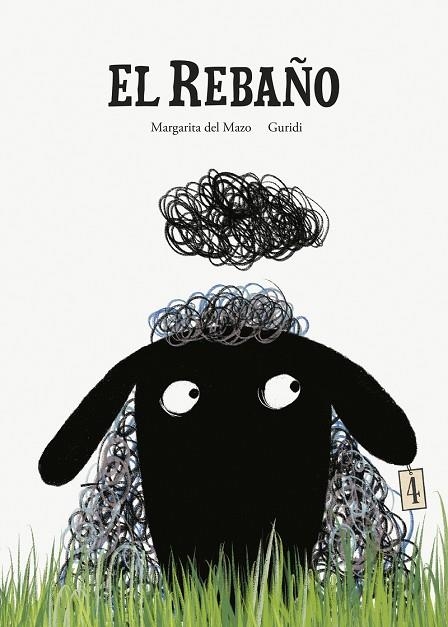 El rebaño | 9788419253255 | del Mazo, Margarita | Librería Castillón - Comprar libros online Aragón, Barbastro