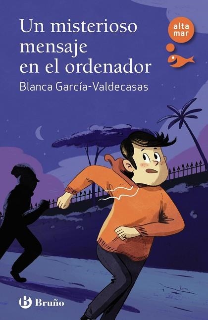 Un misterioso mensaje en el ordenador | 9788469665572 | García-Valdecasas, Blanca | Librería Castillón - Comprar libros online Aragón, Barbastro