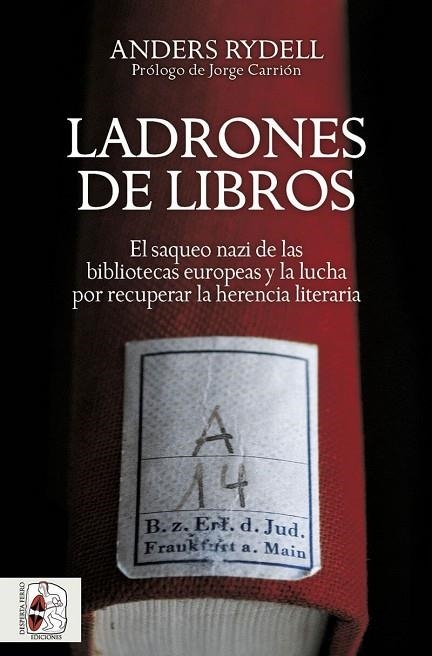 Ladrones de libros | 9788412221244 | Rydell, Anders | Librería Castillón - Comprar libros online Aragón, Barbastro