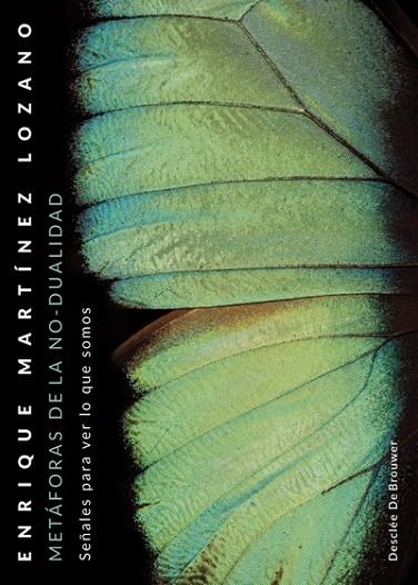 Metáforas de la no-dualidad. Señales para ver lo que somos | 9788433029911 | Martínez Lozano, Enrique | Librería Castillón - Comprar libros online Aragón, Barbastro