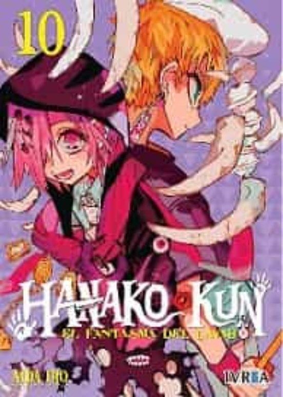 Hanako-Kun : El Fantasma del Lavabo 10 | 9788419010728 | Aida Iro | Librería Castillón - Comprar libros online Aragón, Barbastro