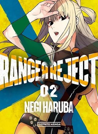 Ranger Reject 2 | 9788419290120 | Negi Haruba | Librería Castillón - Comprar libros online Aragón, Barbastro