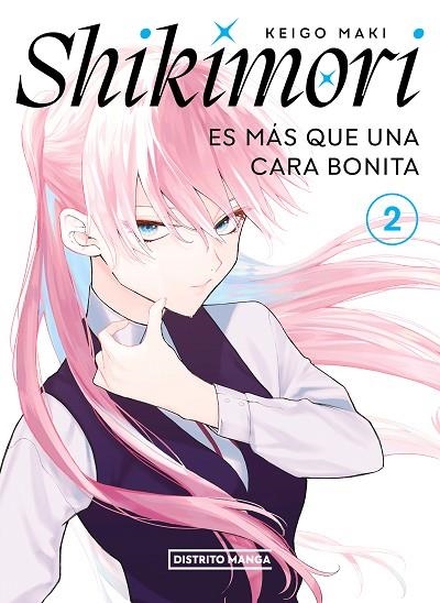 Shikimori es más que una cara bonita 2 | 9788419290113 | Keigo Maki | Librería Castillón - Comprar libros online Aragón, Barbastro