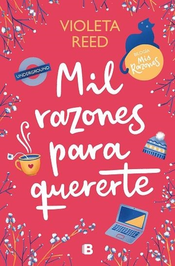 Mil razones para quererte (Mis razones 2) | 9788466673181 | Violeta Reed | Librería Castillón - Comprar libros online Aragón, Barbastro