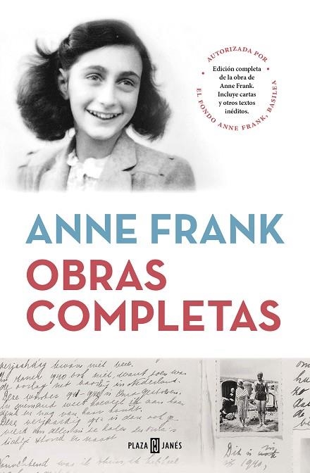 Obras completas (Anne Frank) | 9788401028489 | Anne Frank | Librería Castillón - Comprar libros online Aragón, Barbastro