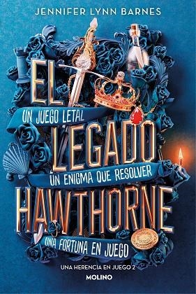 Una herencia en juego 2 - El legado Hawthorne | 9788427223639 | Jennifer Lynn Barnes | Librería Castillón - Comprar libros online Aragón, Barbastro