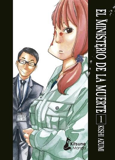 El ministerio de la muerte 1 | 9788418524615 | Azumi, Kishi | Librería Castillón - Comprar libros online Aragón, Barbastro