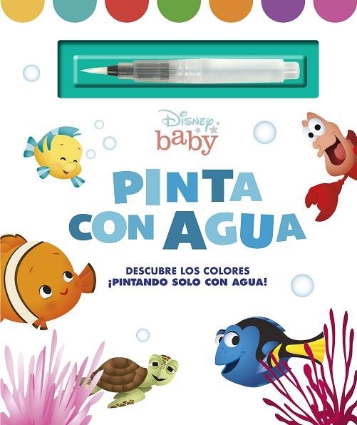 Disney Baby. Pinta con agua | 9788418335921 | Disney | Librería Castillón - Comprar libros online Aragón, Barbastro