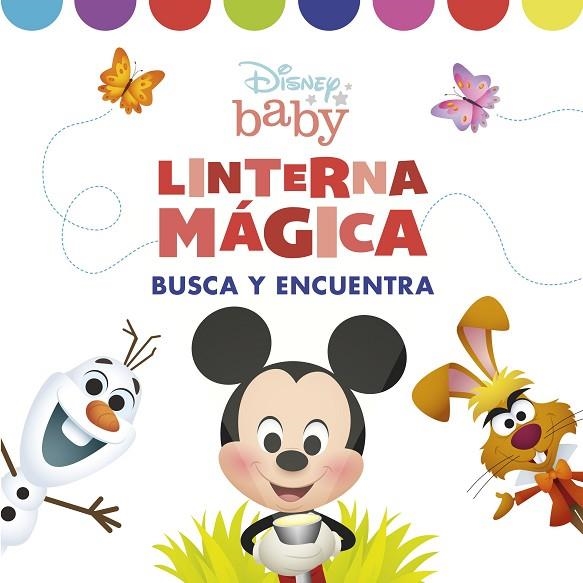 Disney Baby. Linterna mágica | 9788418335938 | Disney | Librería Castillón - Comprar libros online Aragón, Barbastro