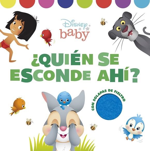 Disney Baby. ¿Quién se esconde ahí? | 9788418335945 | Disney | Librería Castillón - Comprar libros online Aragón, Barbastro