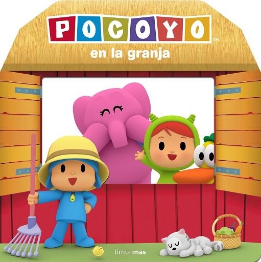 Pocoyó en la granja | 9788408246862 | Zinkia | Librería Castillón - Comprar libros online Aragón, Barbastro