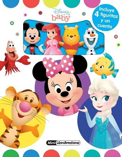 Disney Baby. Mini-libroaventuras | 9788418939068 | Disney | Librería Castillón - Comprar libros online Aragón, Barbastro